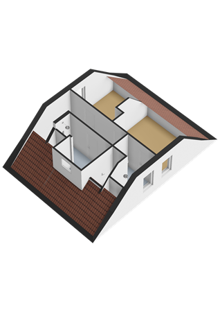 Plattegrond - Zeedijk 24-125, 4504 PN Nieuwvliet - FotoXperience-Woningfotografie-Eerste verdieping - 3D.png